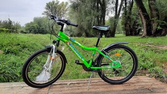 detský horský bicykel 24 zn. MAYO - 5