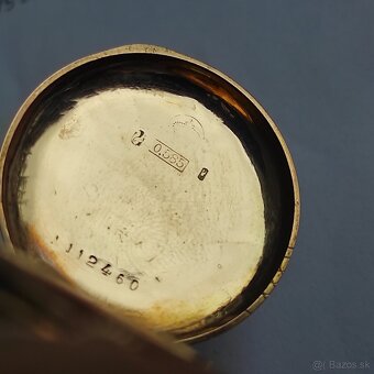 Vreckové hodinky zlato 585 - 5
