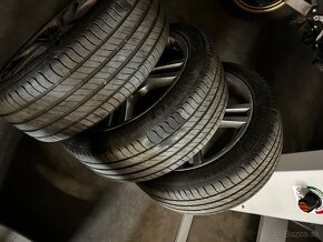 Letná sada bmw f30 f31 dvojrozmer zanovne gumy michelin - 5