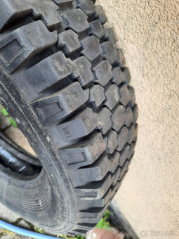 predám 2x stará guma protektor 165 SR 13 - 5