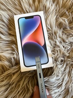 Predám iPhone 14 128GB Blue – veľmi pekný stav - 5