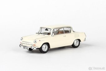 Modely Škoda 1100MBX (1969) 1:43 Abrex - 5