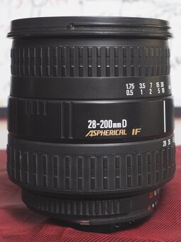 SIGMA ZOOM 28-200mm 1:3,5-5,6 DL pre NIKON. - 5