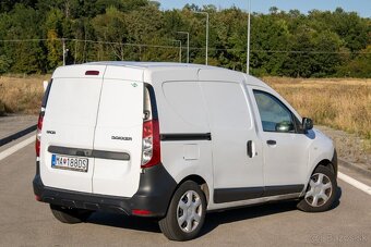 Dacia Dokker 1.6 benzín + LPG odpočet DPH - 5