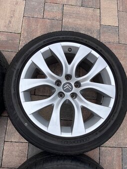 Orig. hliníkové disky Citroen R18, 5x108 - 5