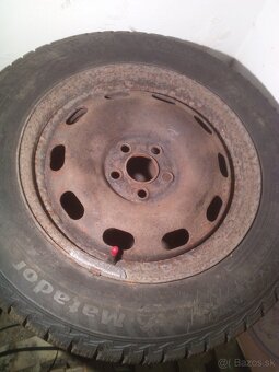 zimné pneumatiky Matador Nordicca 195/65 R15-3kusy - 5