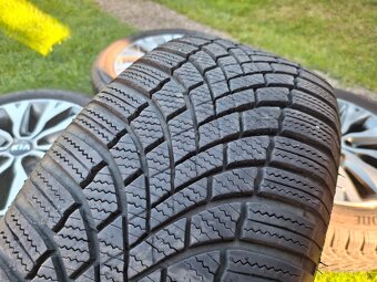 16" ALU 5x 114,3 /KIA , HYUNDAI,/ zimné 205/55 r16 + TPMS - 5