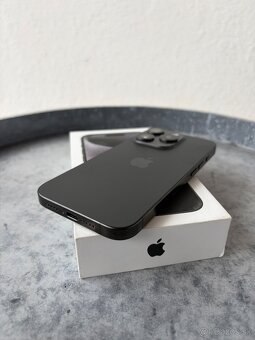 IPHONE 15 PRO 512GB, BLACK TITANIUM - 5