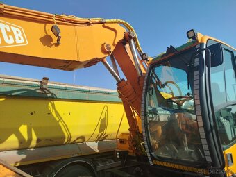 Predám JCB 103 otočny bager,možná výmena - 5