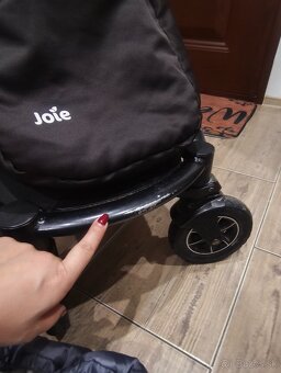 Športový kočík Joie+, zimný fusak - 5