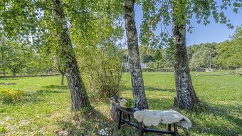 Chyžka obklopená prírodou v Kusíne - 5