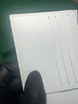 Goyard 1k1 -  penaženka biela - 5