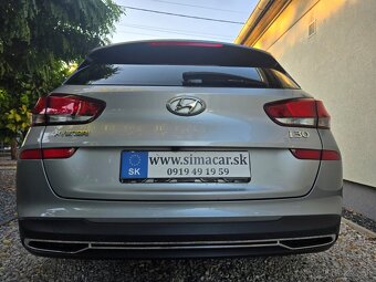 Hyundai i30 CW 1.0 T-GDi Family, Mesačne: 199€ - 5