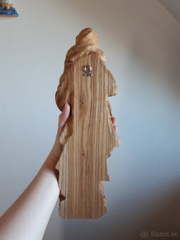 Drevená Madona s Ježiškom - 5