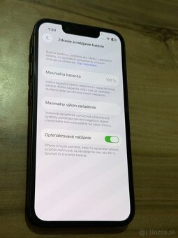 Predám Apple IPhone 13 Mini 128GB Black Minimálne Známky - 5