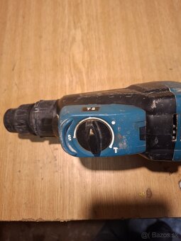 Vŕtacie kladivo, príklepová vŕtačka makita hr2631f - 5