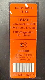 Predám autosedačku - 5