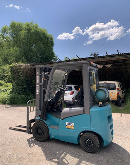 Heli CPYD 18, Nissan LPG, triplex, r.v. 2020, iba 38mth - 5