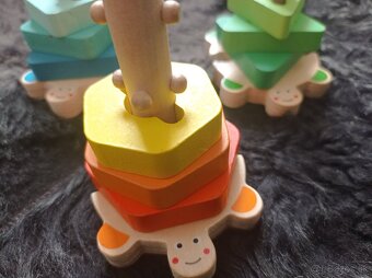 Drevená skladačka - 5