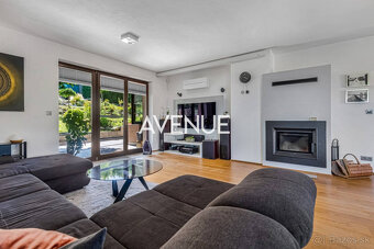 AVENUE | Veľkorysý 8-izbový rodinný dom s bazénom na Zvonček - 5