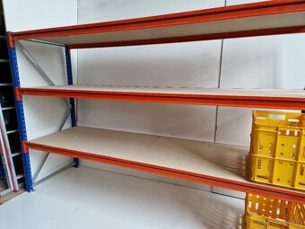 Priemyselný policovy regal. - 5