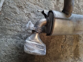 Predam koncovy tlmic vyfuku BMW g30/g31 - 5