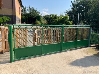 Brána s bráničkou - 5