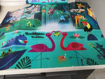 Puzzle zvieratká, zn. Janod - 5