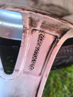 Elektróny Mercedes 5X112 R17 - 5