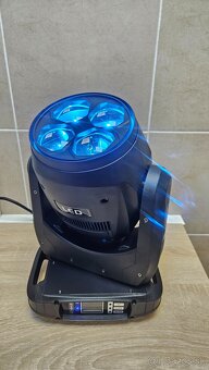 Rotačna hlava 3v1 beam-bee eye-wash - 5