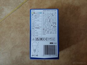 Nové LED žiarovky - 9W; 9,5W; 9,5W rapid; všetko E27 - 5