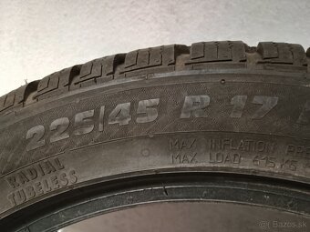 Pneu 225/45 R17 zimné - 5