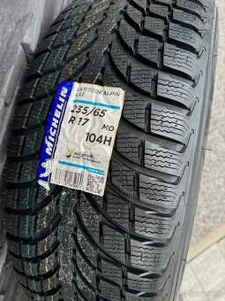 Zimné komplety disk + snímač tlaku + pneu - 5