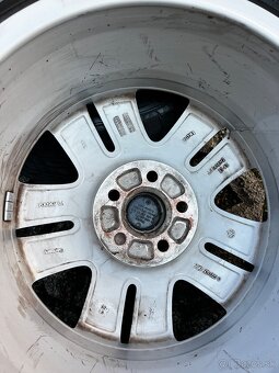 VW Elektróny 5x100 R16 - 5