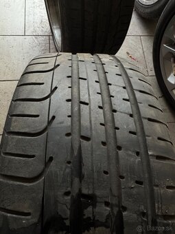 5x112 R19 ORIGINAL AUDi sada s pneu - 5