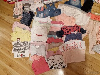 Predam mix oblečenia pre dievčatko 56-92 - 5