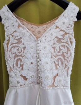 Romantické svadobné šaty - 5