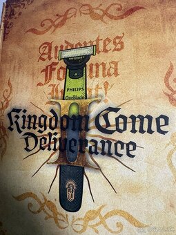 Philips One Blade Kingdom Come Deliverance - 5