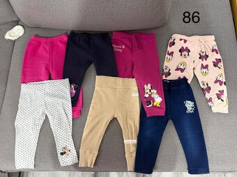 Mix balík oblečenia veľkosť 86 - 5