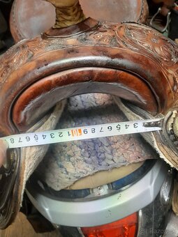 Westernove sedlo - 5