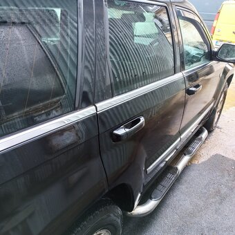 prahy, oblúky, jeep Grand Cherokee WK - 5