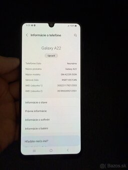 Samsung Galaxy A22 - 5