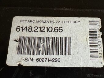Detská autosedačka RECARO MONZA NOVA isofix - 5