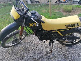 Yamaha xt 350 - 5