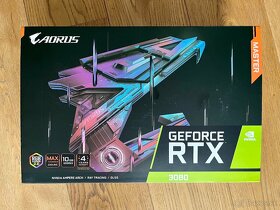 Aorus Gaming zostava - AORUS GeForce RTX™ 3080 - 5