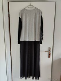 Šaty/mikina s tylom Reserved veľkosť S - 5