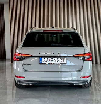 Škoda Superb 2.0 TDI DSG Sportline/DPH/Škoda servis - 5