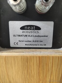Neat Ultimatum XL6 high end reproduktor - 5