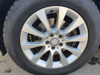 >>>ORIGINÁL ALU DISKY MERCEDES 18" len za 279,-EUR - 5
