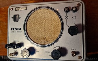 Tesla sledovač signálu BS 367 - výměna za rádio Tesla - 5